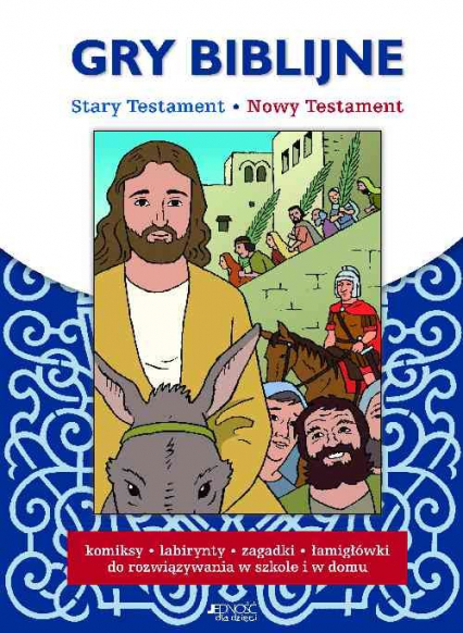 Gry biblijne Stary Testament Nowy Testament -  | okładka
