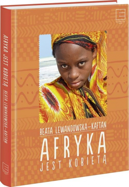 Afryka jest kobietą - Beata Lewandowska-Kaftan | okładka