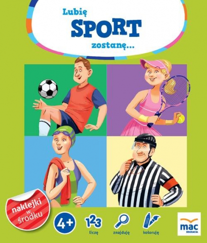 Lubię sport, zostanę… - Joanna Bachanek | okładka