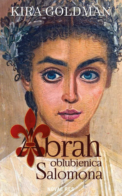Abrah oblubienica Salomona - Kira Goldman | okładka