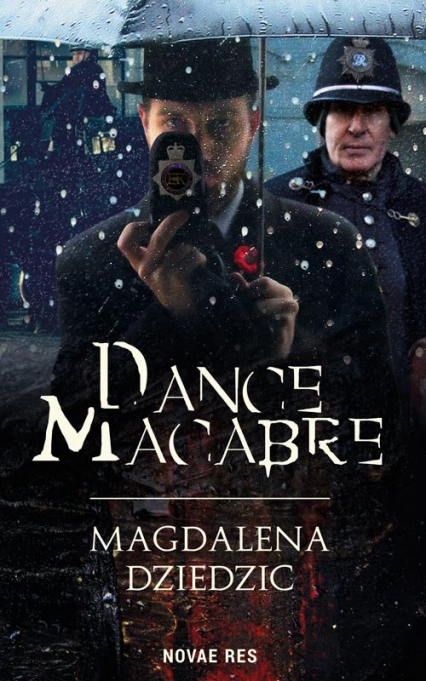 Dance macabre - Magdalena Dziedzic | okładka