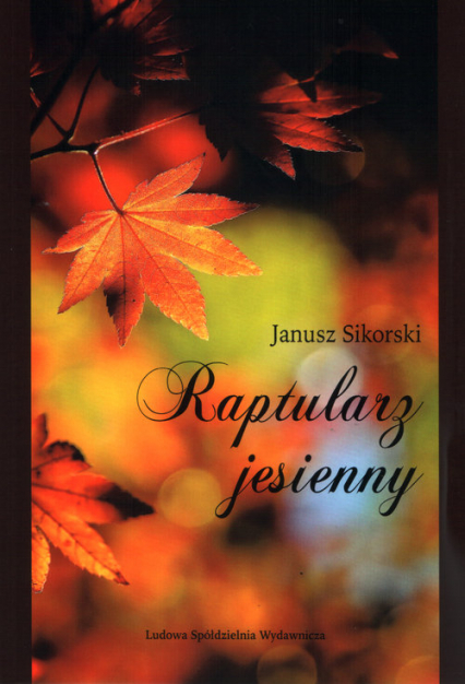 Raptularz jesienny - Janusz Sikorski | okładka