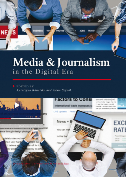 Media and Journalism in the Digital Era -  | okładka