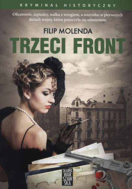 Trzeci Front - Filip Molenda | okładka