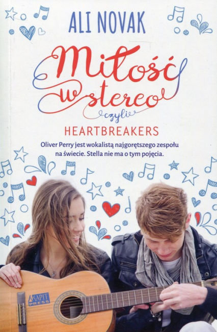 Miłość w stereo czyli Heartbreakers - Ali Novak | okładka
