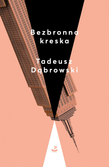 Bezbronna kreska - Tadeusz Dąbrowski | okładka