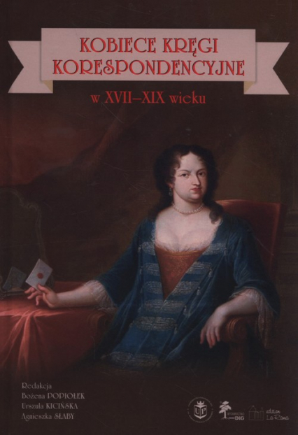 Kobiece kręgi korespondencyjne w XVII-XIX wieku -  | okładka