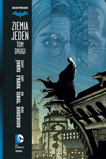 Batman Tom 2 Ziemia Jeden - Sibal Jon | okładka