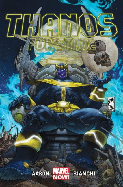 Thanos Thanos powstaje Tom 1 - Bianchi Simone | okładka