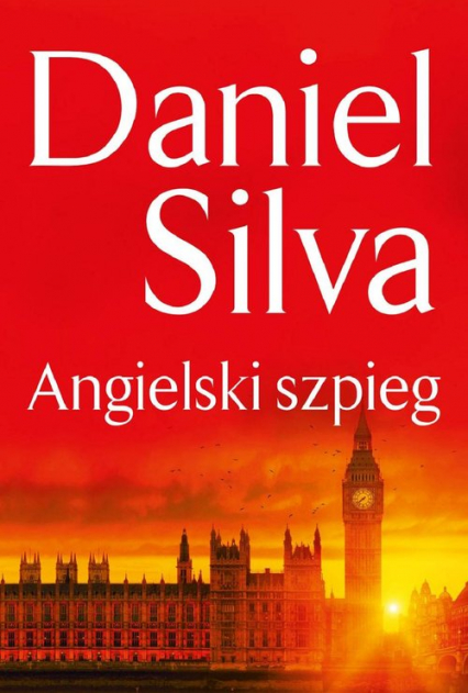 Angielski szpieg - Daniel Silva | okładka