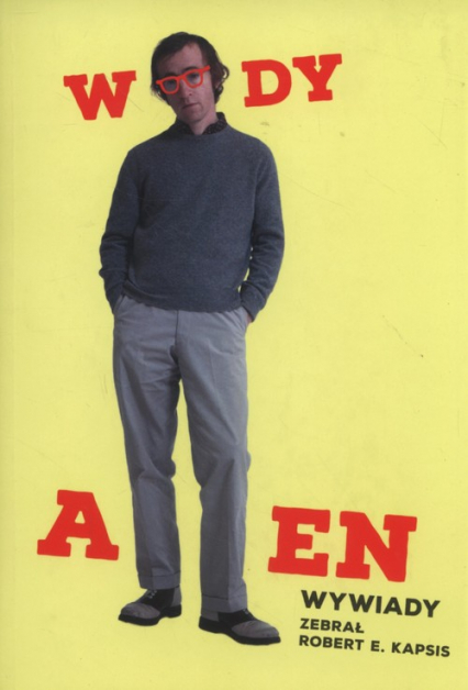 Woody Allen Wywiady -  | okładka