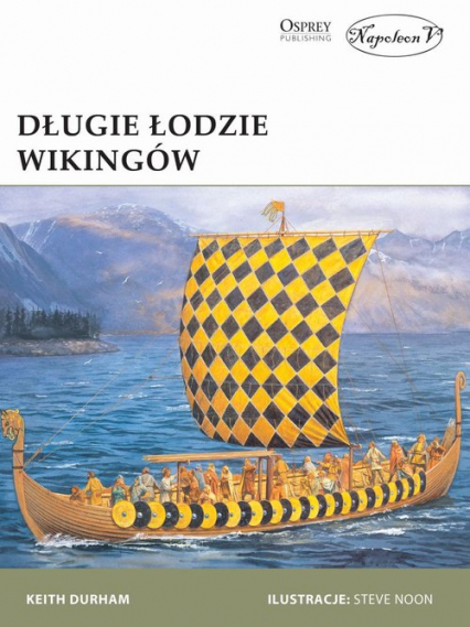 Długie łodzie wikingów - Durham Keith | okładka