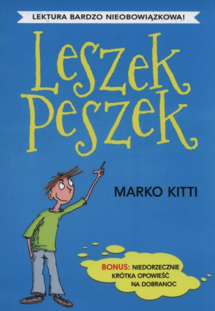 Leszek Peszek - Kitti Marko | okładka