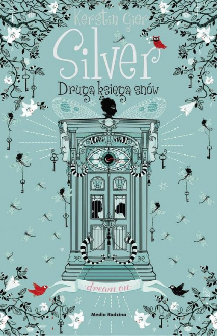 Silver Druga księga snów - Kerstin Gier | okładka