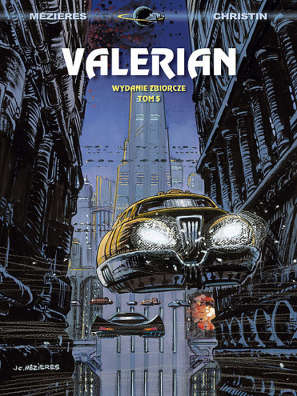 Valerian wydanie zbiorcze Tom 5 - Christin Pierre, Mézieres Jean-Claude | okładka