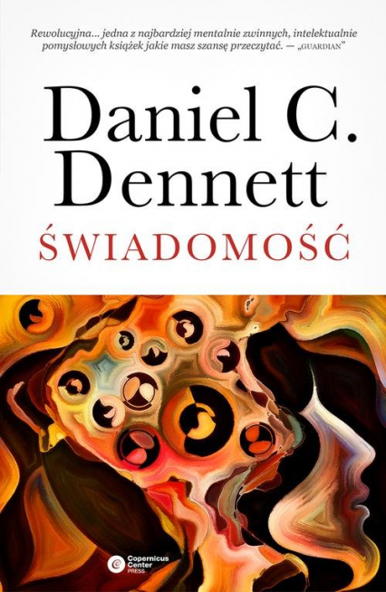 Świadomość - C. Dennett Daniel | okładka