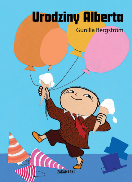 Urodziny Alberta - Gunilla Bergström | okładka