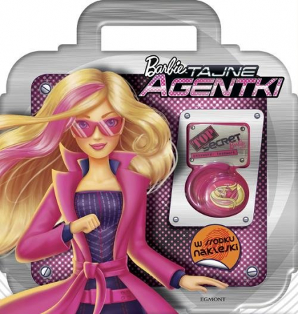 Barbie Tajne agentki -  | okładka