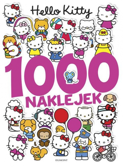 Hello Kitty 1000 naklejek -  | okładka