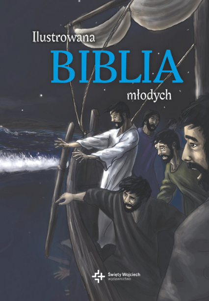 Ilustrowana Biblia młodych -  | okładka