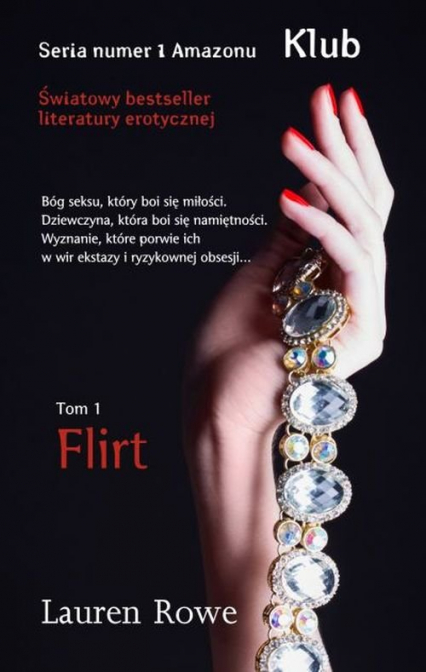 Flirt Tom 1 - Lauren Rowe | okładka