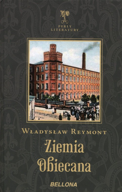 Ziemia obiecana - Władysław Reymont | okładka