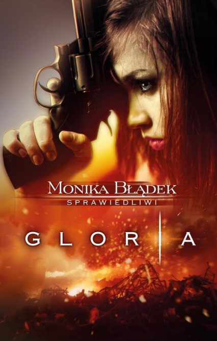 Gloria - Monika Błądek | okładka