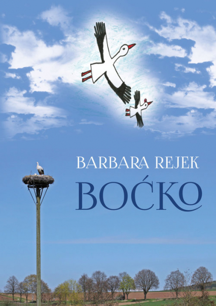 Boćko - Barbara Rejek | okładka