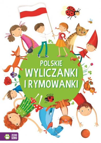 Polskie wyliczanki i rymowanki -  | okładka