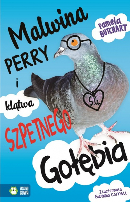 Malwina Perry i klątwa Szpetnego Gołębia - Butchart Pamela | okładka