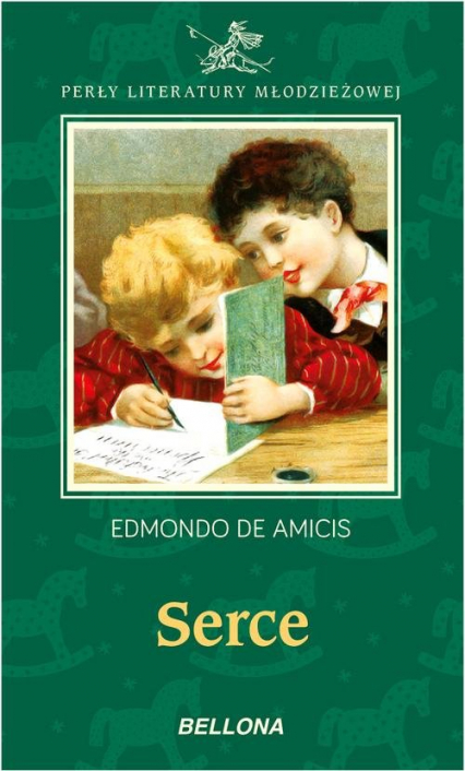 Serce - de Amicis Edmund | okładka