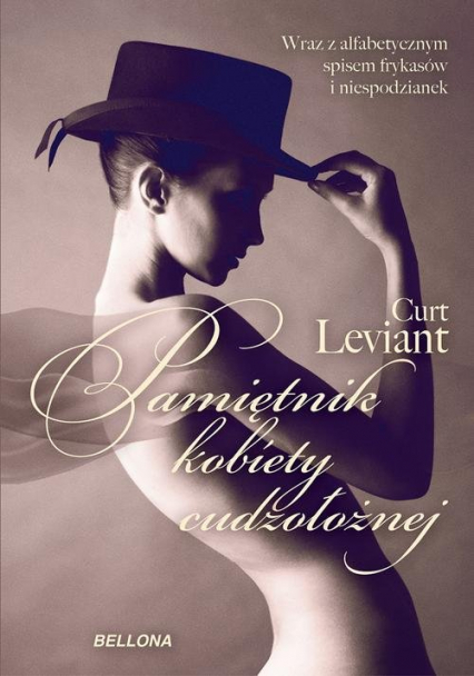 Pamiętnik kobiety cudzołożnej - Curt Leviant | okładka