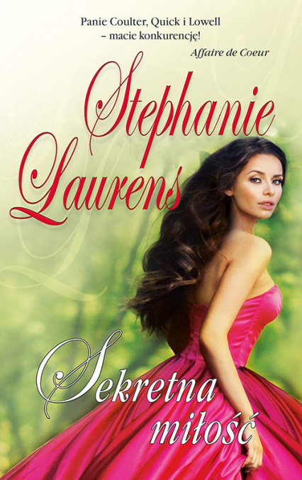 Sekretna miłość - Stephanie Laurens | okładka
