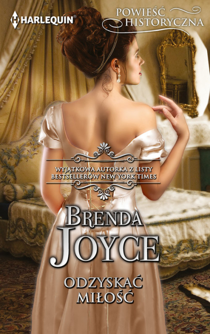 Odzyskać miłość - Brenda Joyce | okładka