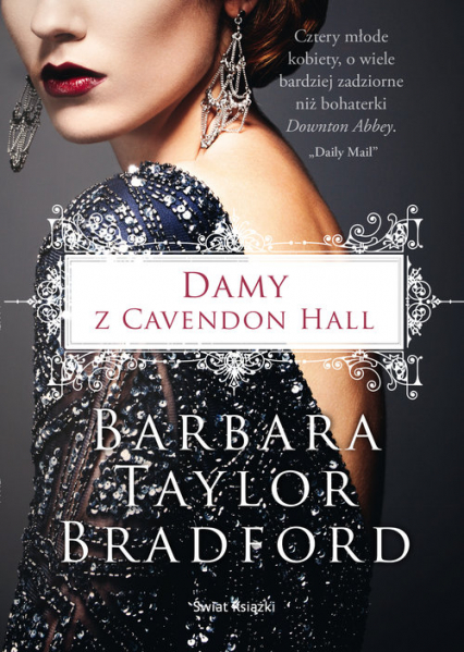 Damy z Cavendon Hall - Barbara Taylor Bradford | okładka