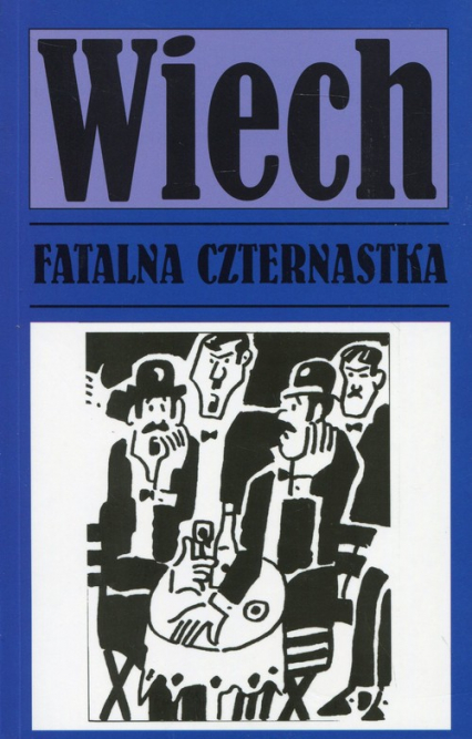 Fatalna czternastka - Wiech Stefan Wiechecki | okładka