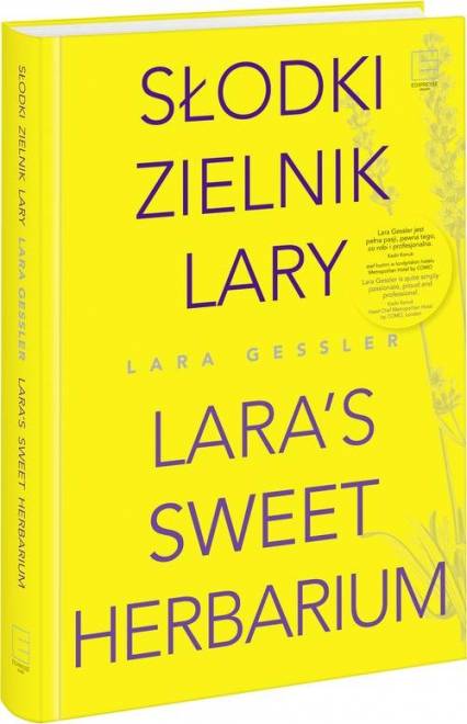 Słodki zielnik Lary - Lara Gessler | okładka