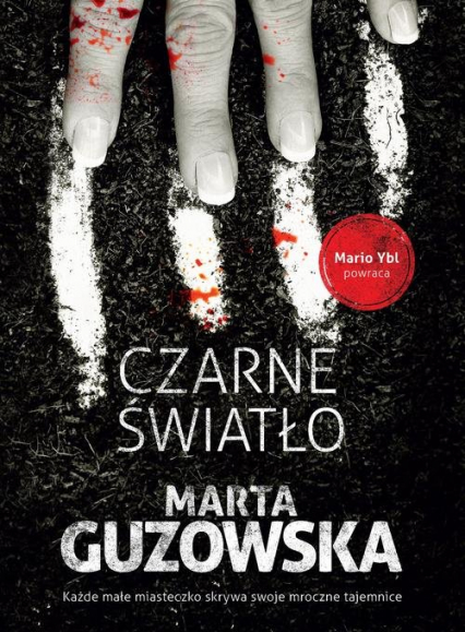 Czarne światło - Marta Guzowska | okładka