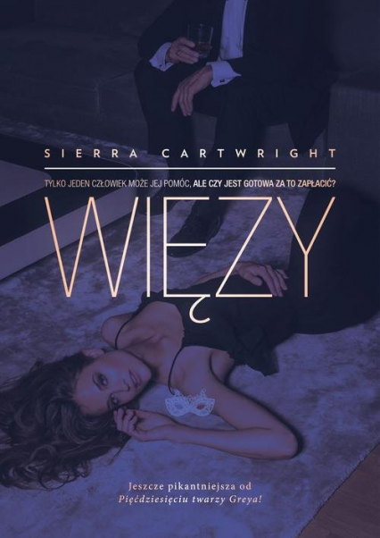 Więzy - Sierra Cartwright | okładka