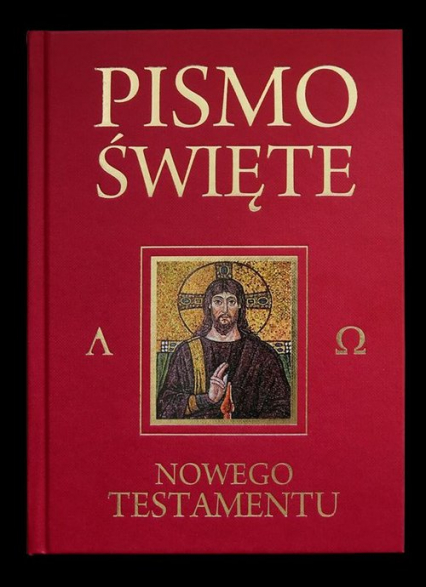 Pismo Święte Nowego Testamentu bordo - Kazimierz Romaniuk | okładka