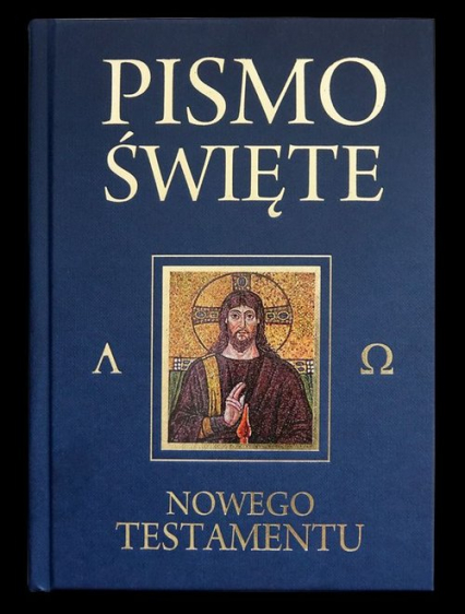Pismo Święte Nowego Testamentu granat - Kazimierz Romaniuk | okładka