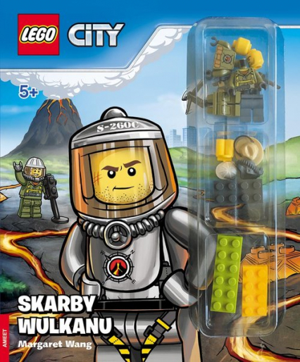 Lego City Skarby wulkanu -  | okładka