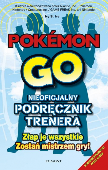 Pokemon Go Przewodnik -  | okładka