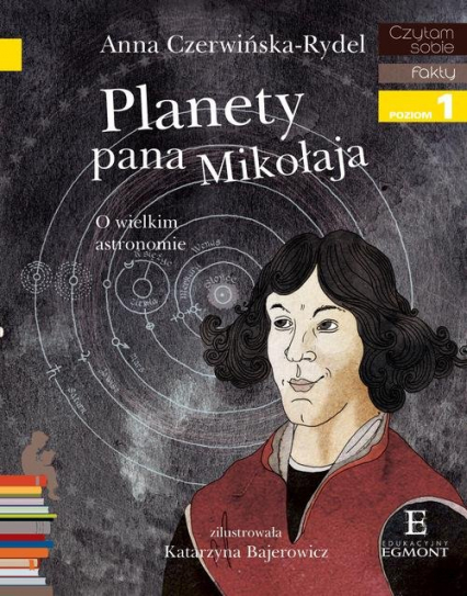 Planety pana Mikołaja - Anna Czerwińska-Rydel | okładka