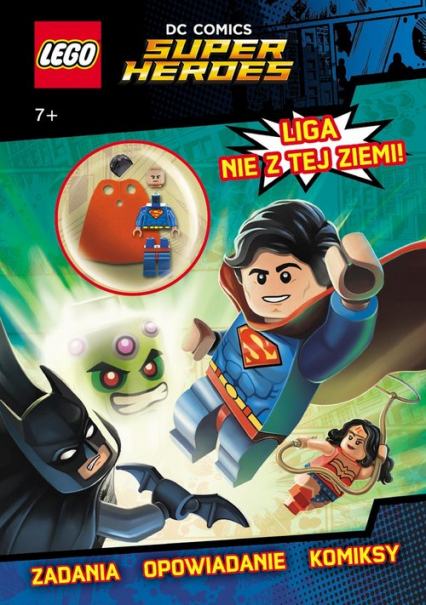 Lego Super Heroes Liga nie z tej Ziemi! -  | okładka