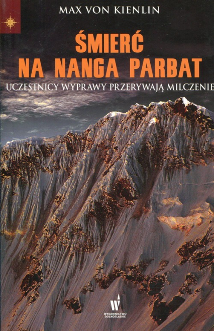 Śmierć na Nanga Parbat - Kienlin von Max | okładka