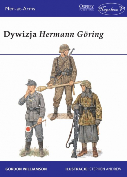 Dywizja Hermann Goring - Gordon Williamson | okładka