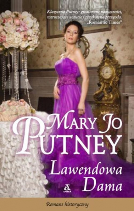 Lawendowa Dama - Mary Jo Putney | okładka