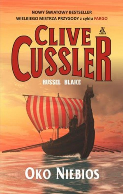 Oko Niebios - Clive  Cussler | okładka