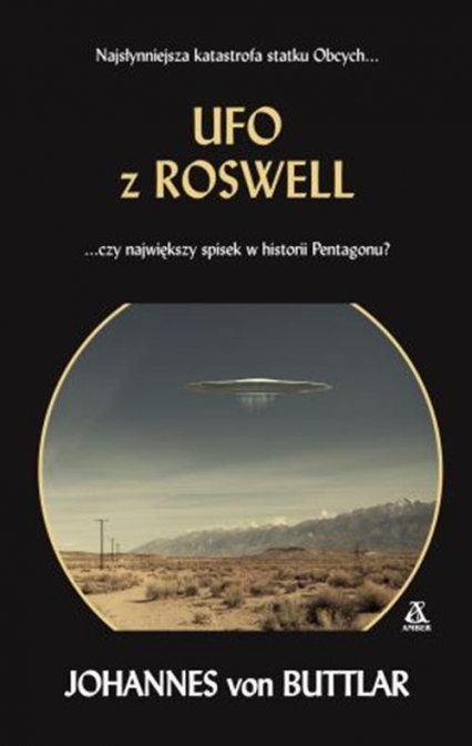 UFO z Roswell - Buttlar von Johannes | okładka